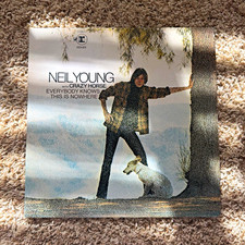 Neil Young & Crazy Horse Everybody Knows This Is Nowhere Reprise OG LP picture
