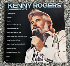 Kenny Rogers Greatest Hits 1980 Liberty LOO-1072 Vinyl  LP Compilation picture