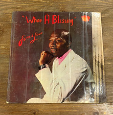 James Lowe What a Blessing Vinyl  Royal Records rare Gospel funk soul picture
