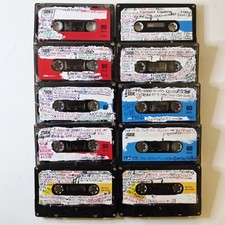 Vintage 1982 AM News Talk Radio Broadcast Cassette Lot Political Archive 1980's picture