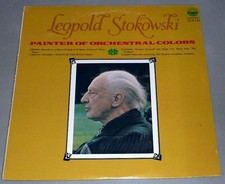 LEOPOLD STOKOWSKI LP Painter of Orchestral Colors - Everest SDBR-3418 picture