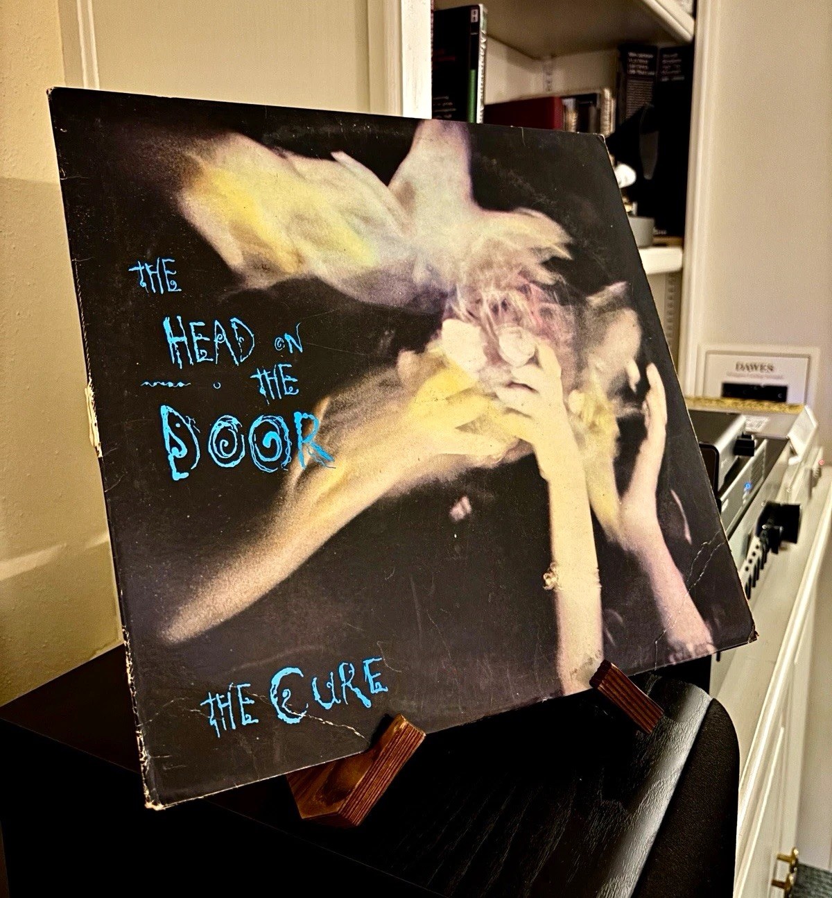 The Cure The Head on the Door Elektra 1985 12