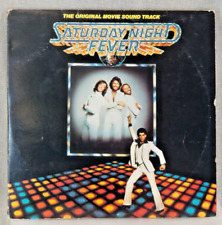 Saturday Night Fever THE ORIGINAL MOVIE SOUND TRACK 1977 4xLP RSO Keel Pr E-/E- picture