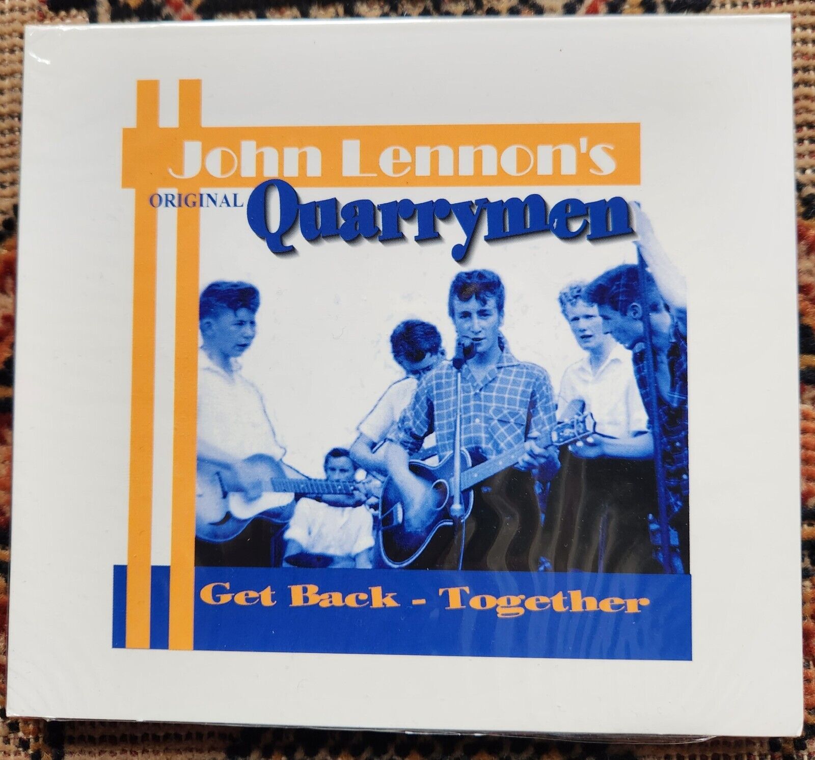 John Lennon\'s Original QUARRYMEN - Get Back Together - Beatles Pre Fab