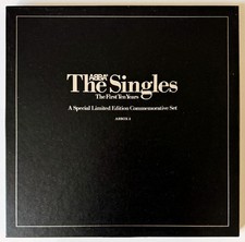 ABBA THE SINGLES FIRST TEN YEARS 1982 UK EPIC PICTURE DISC BOX SET ABBOX 2 picture