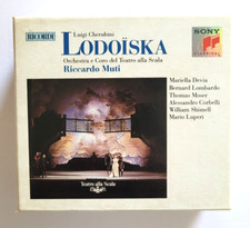 CHERUBINI LODOISKA - MUTI - TEATRO ALLA SCALLA - SONY - 2 CD BOX SET - CD'S NM picture
