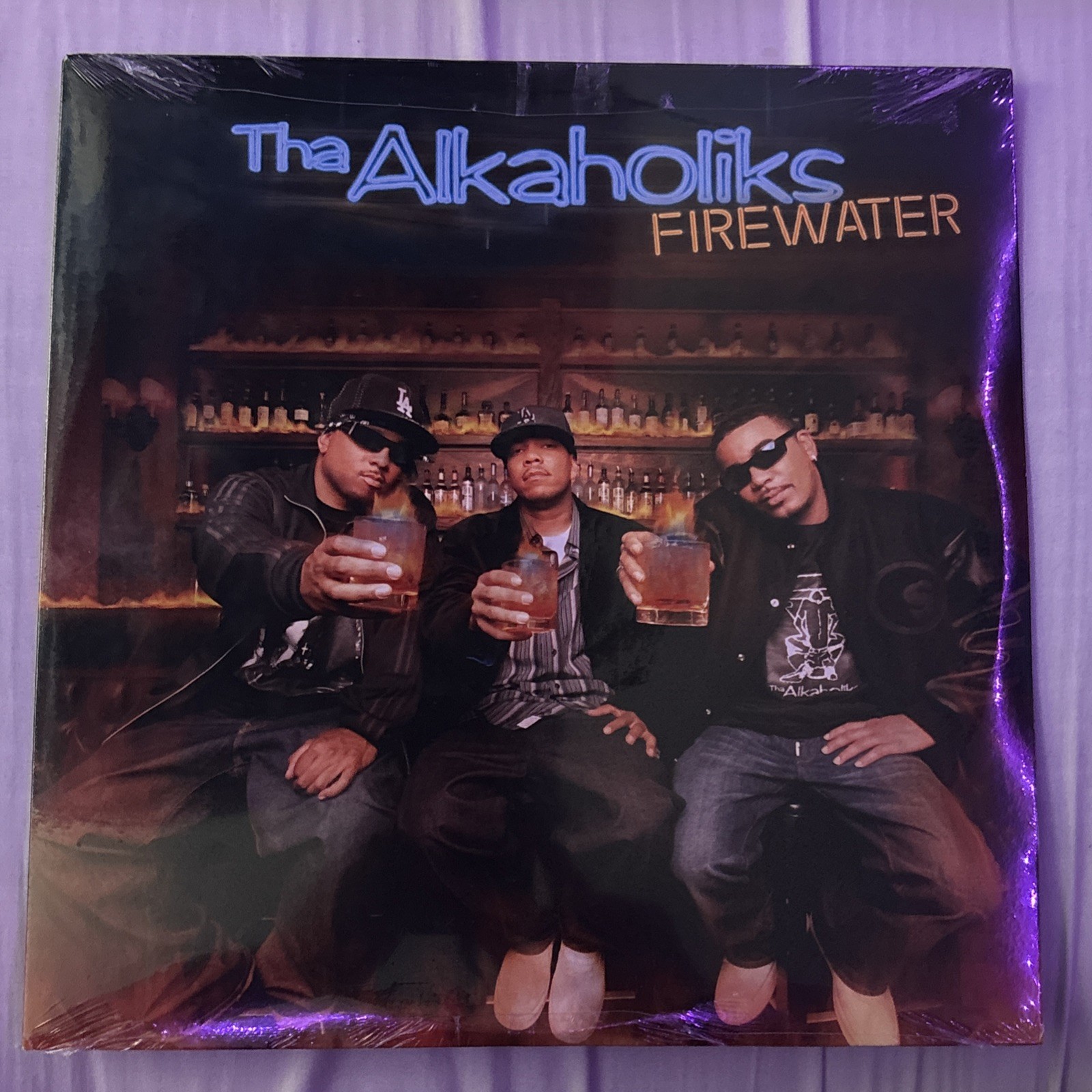 SEALED Firewater-The Alkaholiks Vinyl 2006