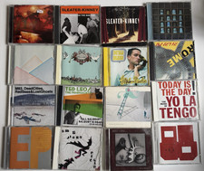 Indie Rock CD Lot 16 Sleater-Kinney Mogwai Built to Spill M83 Deerhoof Xiu Xiu  picture