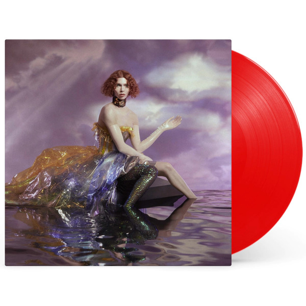 Sophie Oil of Every Pearl\'s Un-Insides - Red Vinyl LP (New & Sealed)