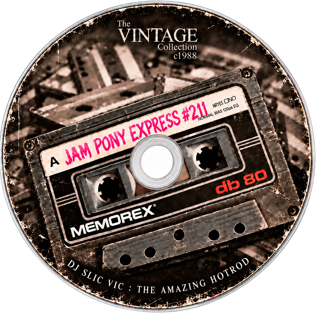 JAM PONY  -  THE VINTAGE TAPE 104 c1988