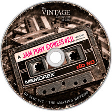 JAM PONY  -  THE VINTAGE TAPE 104 c1988 picture