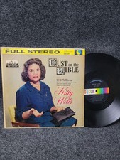 Vintage Kitty Wells Dust On The Bible Vinyl LP Decca DL 78858 Country Gospel picture