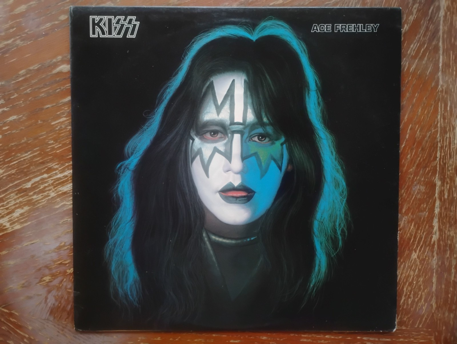 ACE FREHLEY SOLO LP 1978. CASABLANCA/POLYGRAM LABEL. RARE PRESSING 1984 LP N/M.
