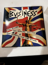The Business The Truth The Whole Truth And Nothing But The Truth pink gatefold picture