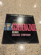RCA LSC-2446 Reiner Scheherazade Chicago Symphony Living Stereo Shaded Dog LP VG picture
