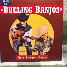 Dueling Banjos Dueling Banjos: More Bluegrass Banjo CD 1999 Legacy CD 448 picture