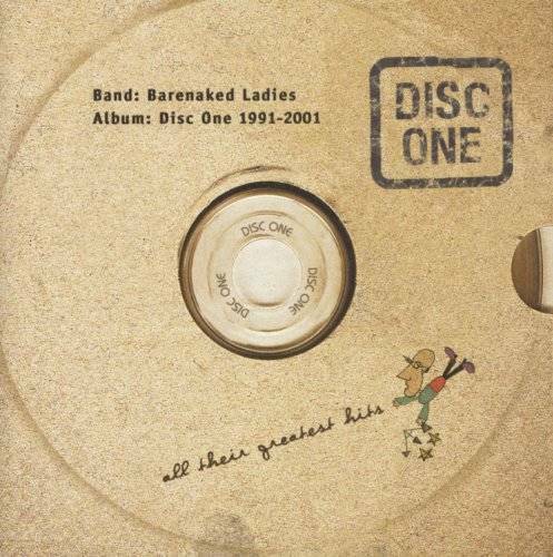 Disc One: All Their Greatest Hits 1991-2001 - Audio CD - VERY GOOD