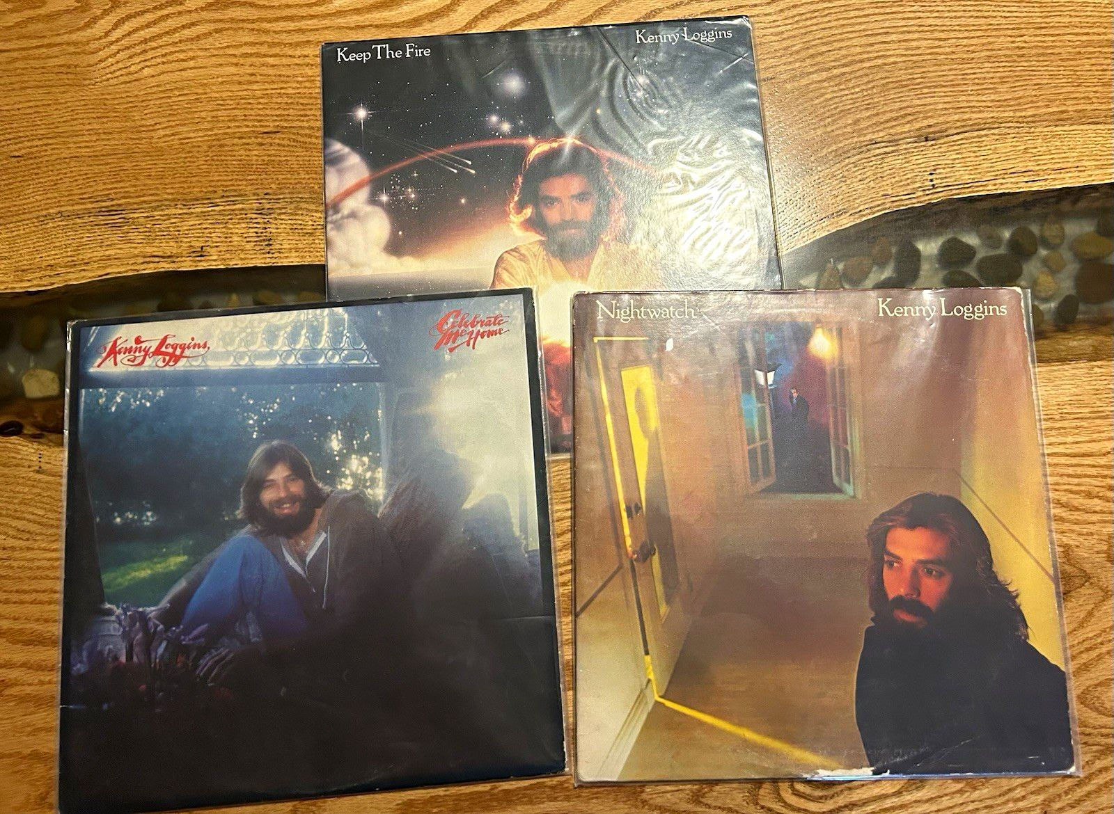 Kenny Loggins LP Album Bundle - Best of Kenny Loggins