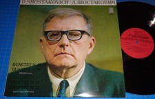 Borodin Quartet SHOSTAKOVICH String Quartets No.12 & 13 - Melodiya CM 03223-4 picture