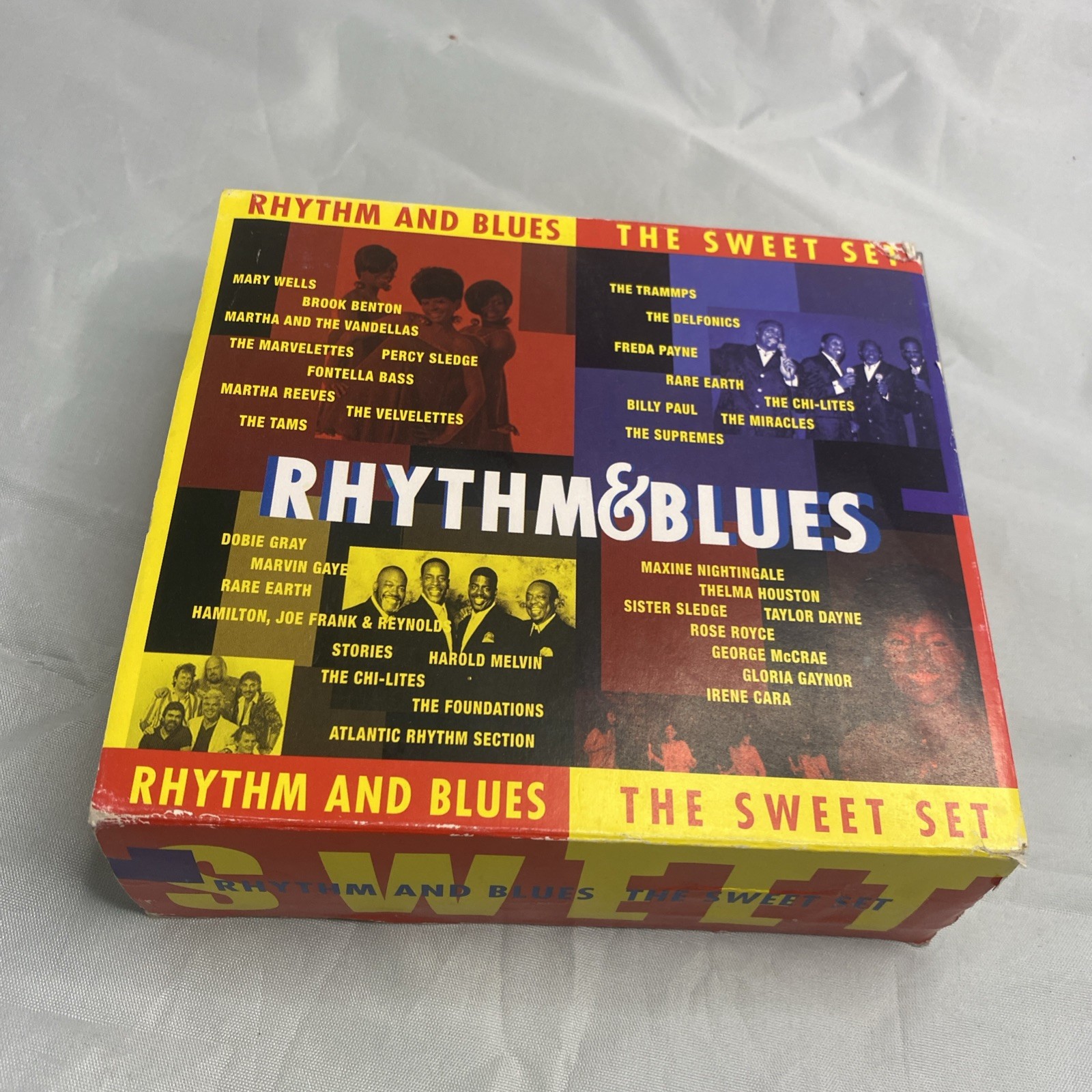 Rhythm & Blues - The Sweet Set - 4 Disc CD Set
