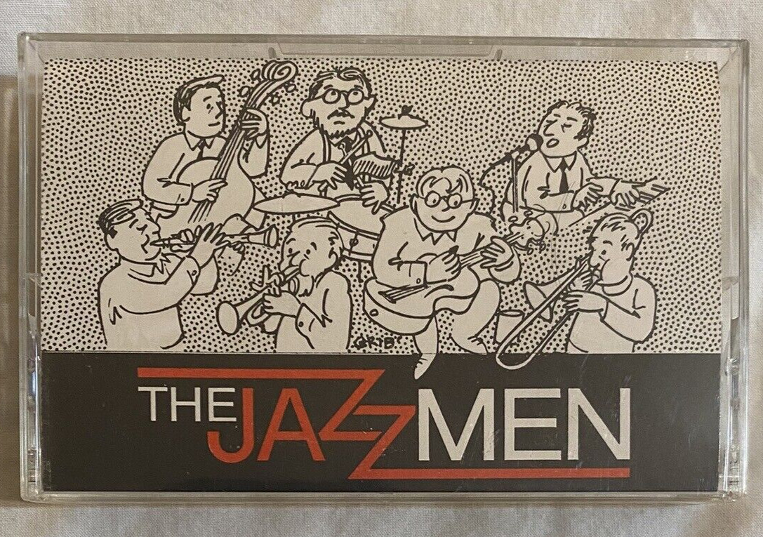 THE JAZZMEN Rare Private Press Tape NYC Dixieland Jazz VTG NEW YORK CITY Gotham