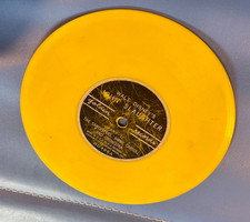 Walt Disney's JOHN SLAUGHTER TV Theme Song - golden record - 78 RPM picture