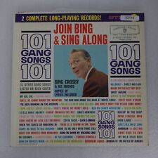 Bing Crosby 101 Gang Songs Join Bing Sing Along LP Vinyl Record Album picture