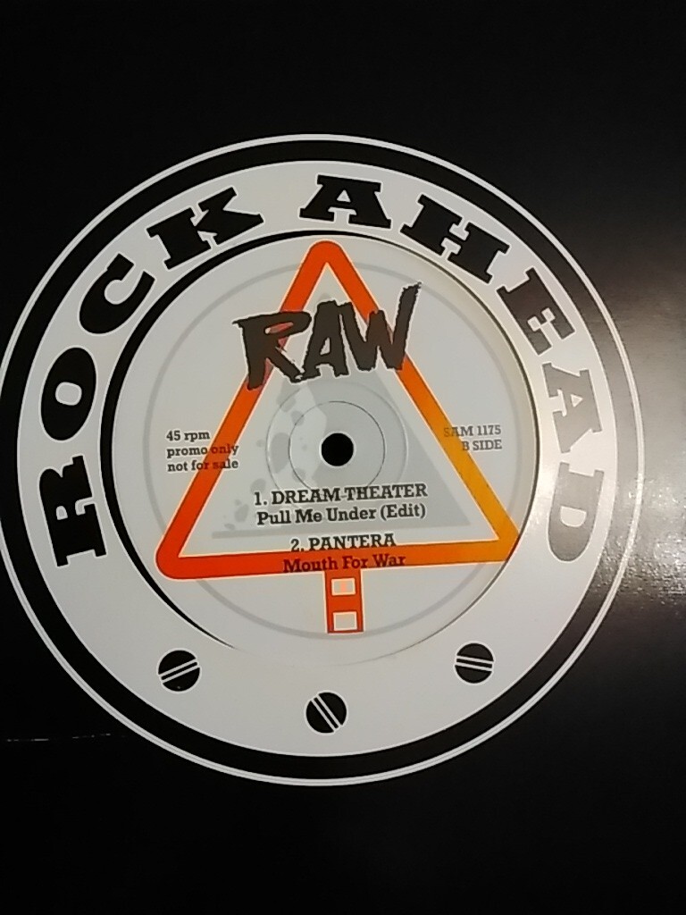PROMO COPY  .  METAL 12
