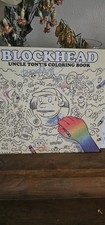 Blockhead Uncle Tony's Coloring Book, 2LP, Colored Vinyl Signed picture