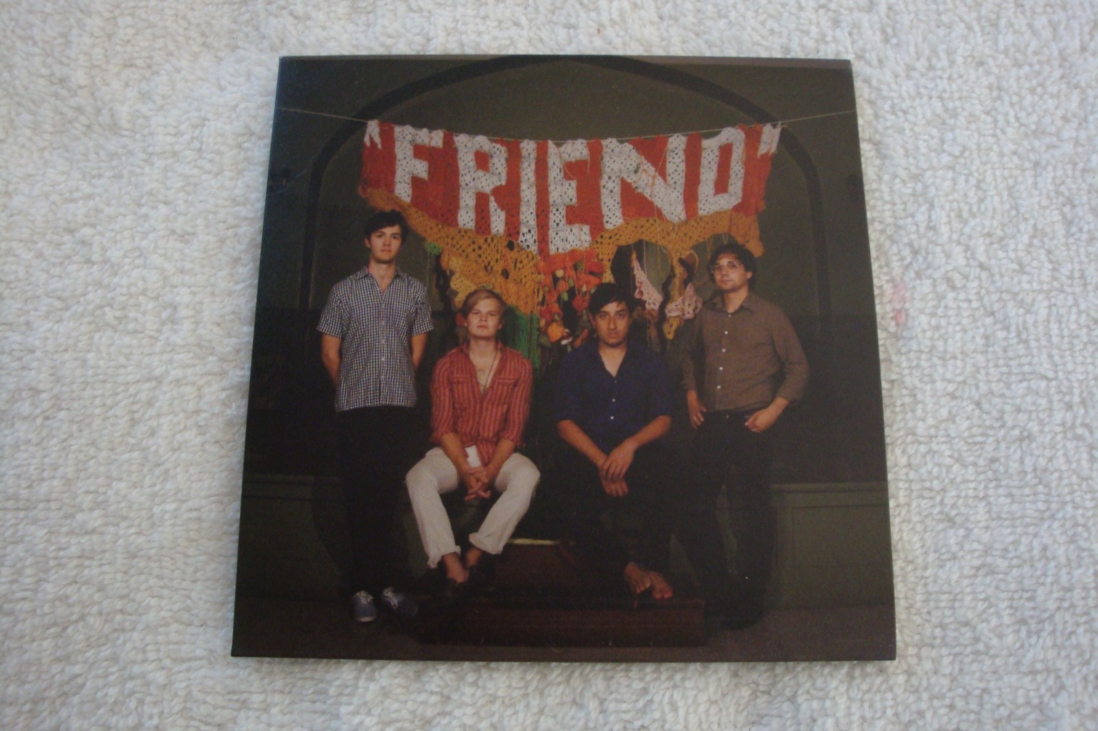 Grizzly Bear Friend EP - Promo CD - Like New CSS Band Of Horses Atlas Sound