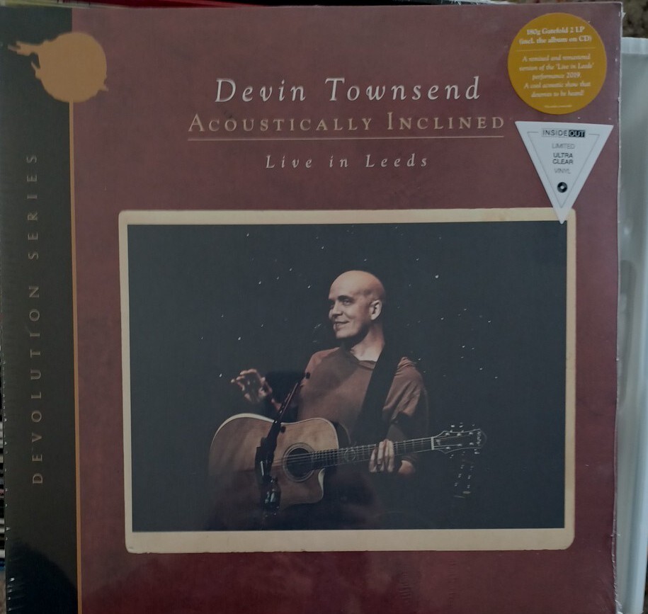 Devolution Series #1 - Acoustically Inclined, Live In Leeds (Gatefold Ultra...