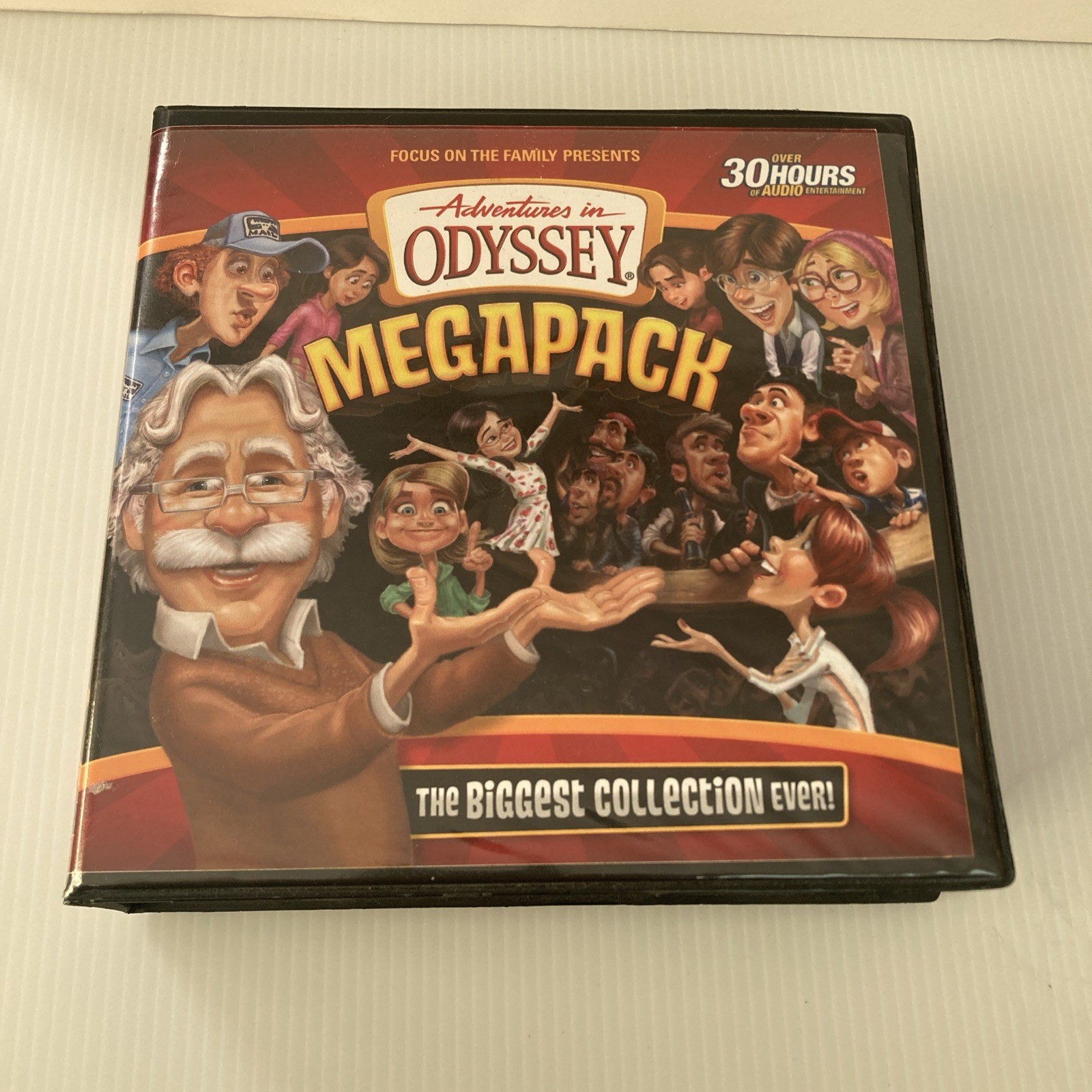Adventures in Odyssey Megapack | 25 CDs/Audio Drama | Focus on the Family Mint