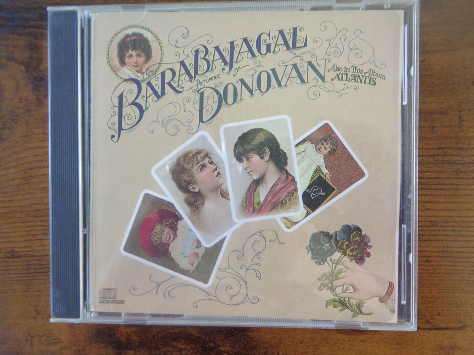 Barabajagal by Donovan (CD, 1990)