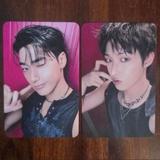 ATEEZ Fanplday Cupsleeve With San Mingi Photocards Brand New picture