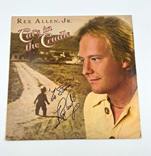 Autographed Allen, Jr. Cat's in the Cradle Vinyl LP Warner Bros. BSK 3010 12