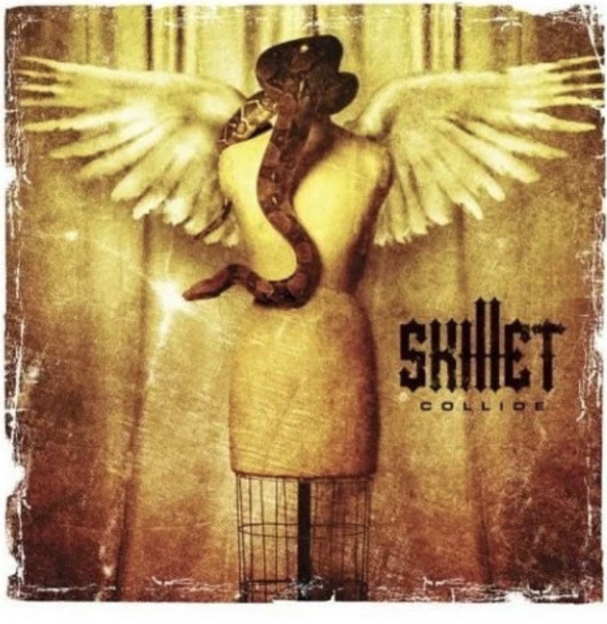 Skillet Collide (CD, 2003) Lava Alternative Rock Album Jewel Case