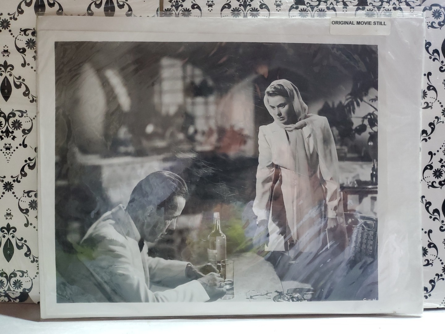 Vintage Original Movie Still Black White Hollywood Film Photo 8x10