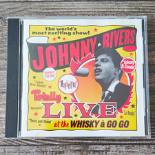 Johnny Rivers Totally Live at the Whisky a Go Go CD EMI 1995 E2 32819 picture