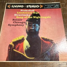FRITZ REINER Prokofieff / Stravinsky 1958 RCA Victor LIVING STEREO LSC-2150 EX+ picture
