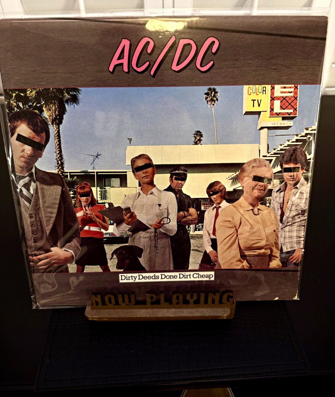 AC/DC Dirty Deeds Done Dirt Cheap 1976 Atlantic SD 16033 