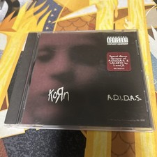 A.D.I.D.A.S. by Korn (Cd5 Maxi-Single, 1997) picture