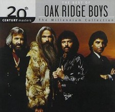 The Best of the Oak Ridge Boys - 20th Century Masters - Audio CD - GOOD picture