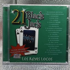 Los Reyes Locos 21 Black Jack CD Remastered Latin Album Disa 2013 picture