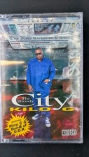 Kilo G- The Bloody City Cassette *SEALED* Rare NOLA Rap Tape 1997 Ca$h Money  picture