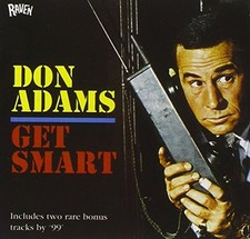 DON ADAMS BARBARA FELDON - Get Smart (1965 - 1970 Television Series) - CD NEW picture
