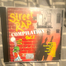 Street Rap Compilation Vol. 1 Hip-Hop Rap CD Album 1995 Street Level Parental picture