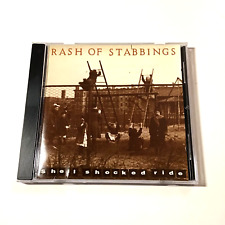 Rash Of Stabbings - Shell Shocked Ride (CD, 1990) Rare Indie Rock picture
