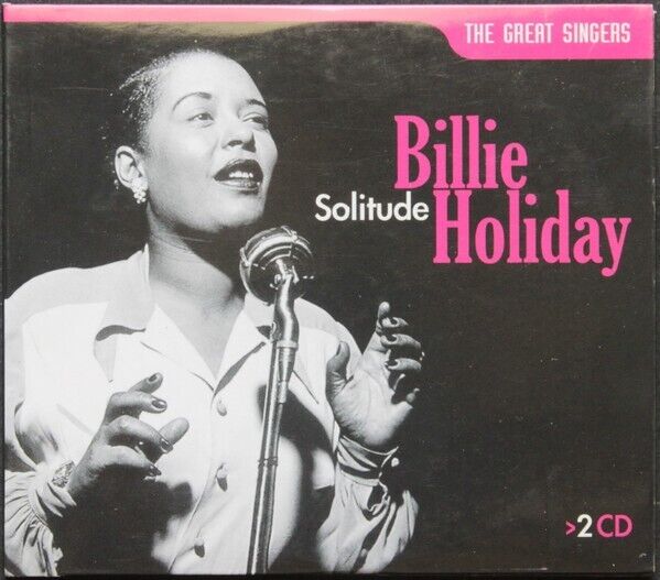 Billie Holiday ‎– Solitude / 2 CD 2010 NEW