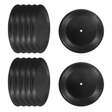 48pcs Blank Vinyl Records Decor 7