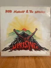 Bob Marley & The Wailers. vintage vinyl. Uprising Island Records ILPS 9596 picture